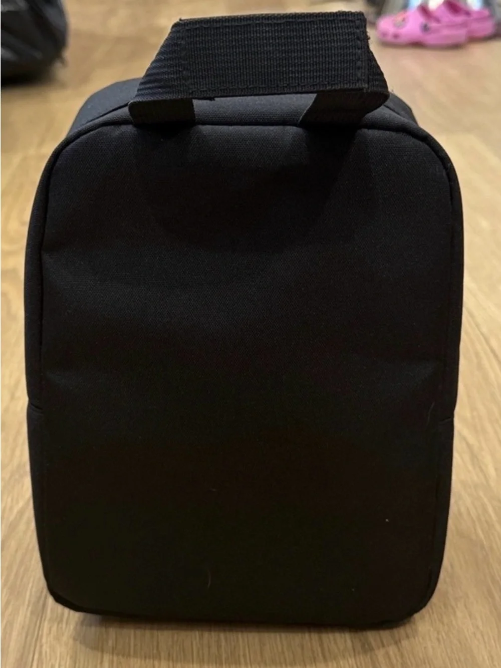 JanSport Black Lunch Bag